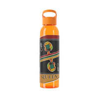 Load image into Gallery viewer, Queen Of Spades African Stripes Design Sky Water Bottle
