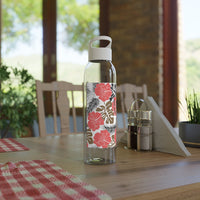 Load image into Gallery viewer, Love Tropical Floral Hawaiian Design Sky Water Bottle

