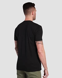 Load image into Gallery viewer, INTO THE AM Bad Sign Funny T-Shirts with Sayings - Men&#39;s Sarcastic Novelty Graphic Tees (Black, Small)
