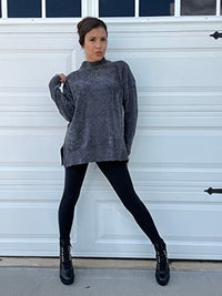 Load image into Gallery viewer, XIEERDUO Womens Winter Pullover Sweaters Long Tunics for Women to Wear with Leggings M
