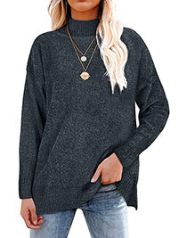 Load image into Gallery viewer, XIEERDUO Womens Winter Pullover Sweaters Long Tunics for Women to Wear with Leggings M
