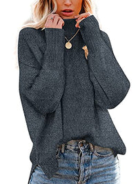 Load image into Gallery viewer, XIEERDUO Womens Winter Pullover Sweaters Long Tunics for Women to Wear with Leggings M
