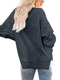 Load image into Gallery viewer, XIEERDUO Womens Winter Pullover Sweaters Long Tunics for Women to Wear with Leggings M
