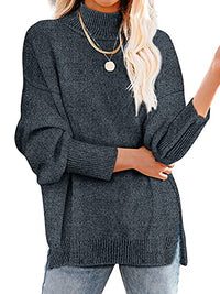 Load image into Gallery viewer, XIEERDUO Womens Winter Pullover Sweaters Long Tunics for Women to Wear with Leggings M
