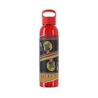 Load image into Gallery viewer, Queen Of Spades African Stripes Design Sky Water Bottle

