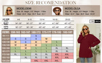 Load image into Gallery viewer, XIEERDUO Womens Sweaters Fall 2022 Christmas Sweaters for Women Side Slit Wine XXL
