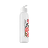 Load image into Gallery viewer, Love Tropical Floral Hawaiian Design Sky Water Bottle
