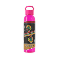 Load image into Gallery viewer, Queen Of Spades African Stripes Design Sky Water Bottle

