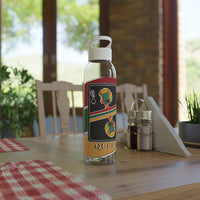 Load image into Gallery viewer, Queen Of Spades African Stripes Design Sky Water Bottle
