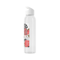 Load image into Gallery viewer, Love Tropical Floral Hawaiian Design Sky Water Bottle
