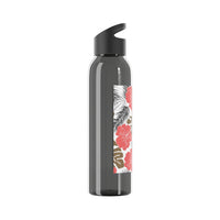 Load image into Gallery viewer, Love Tropical Floral Hawaiian Design Sky Water Bottle
