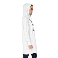 Load image into Gallery viewer, Queen Of Spades African Design White Hoodie
