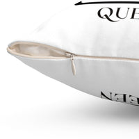 Load image into Gallery viewer, Queen Of Spades African Indoor Pillow
