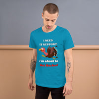 Load image into Gallery viewer, Thanksgiving 2022 Funny Tech T-Shirt
