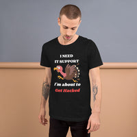 Load image into Gallery viewer, Thanksgiving 2022 Funny Tech T-Shirt

