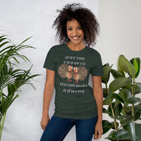 Load image into Gallery viewer, Cute Really Funny Thanksgiving 2022 T-Shirt
