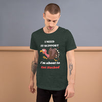 Load image into Gallery viewer, Thanksgiving 2022 Funny Tech T-Shirt
