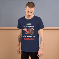 Load image into Gallery viewer, Thanksgiving 2022 Funny Tech T-Shirt
